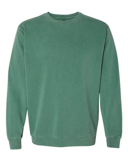 Unisex Garment-Dyed Crewneck Sweatshirt - 1610