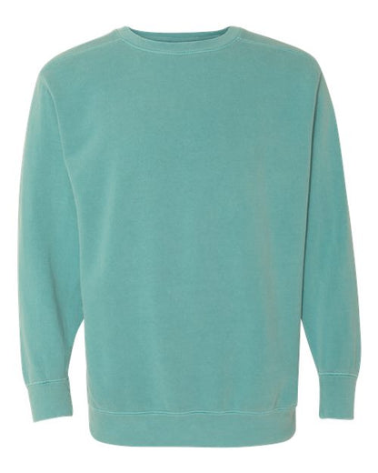 Unisex Garment-Dyed Crewneck Sweatshirt - 1610