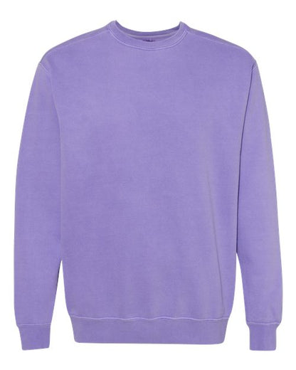 Unisex Garment-Dyed Crewneck Sweatshirt - 1610