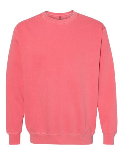 Unisex Garment-Dyed Crewneck Sweatshirt - 1610