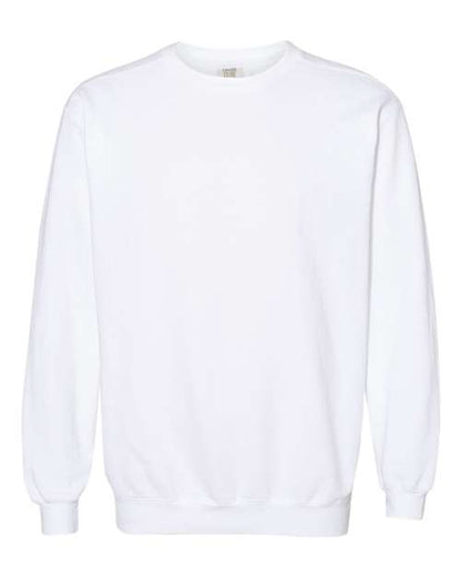 Unisex Garment-Dyed Crewneck Sweatshirt - 1610
