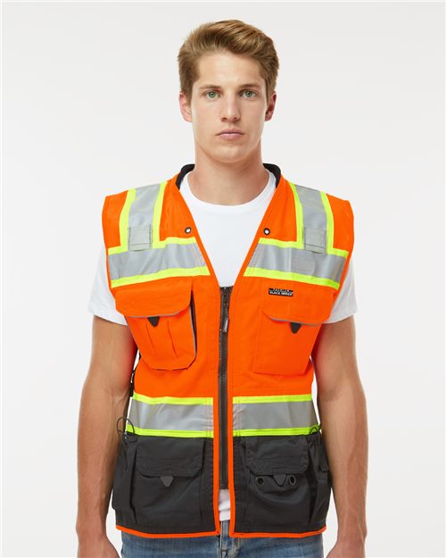 Unisex Premium Black Series® Surveyors Vest - 4766