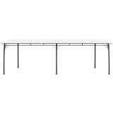 Garden Sunshade Awning 236.2"x118.1"x100.4" Cream
