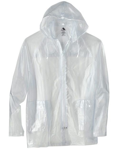 Men's Clear Hooded Rain Jacket - 4803