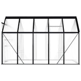 Greenhouse Anthracite Aluminum 63.4 ft²