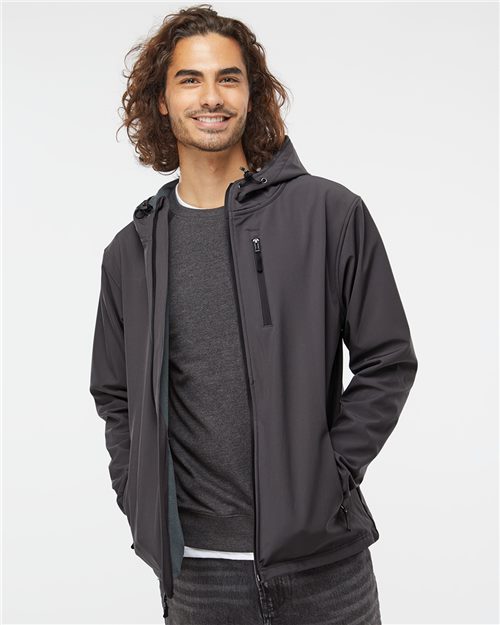 Men's Poly-Tech Soft Shell Jacket - 4841