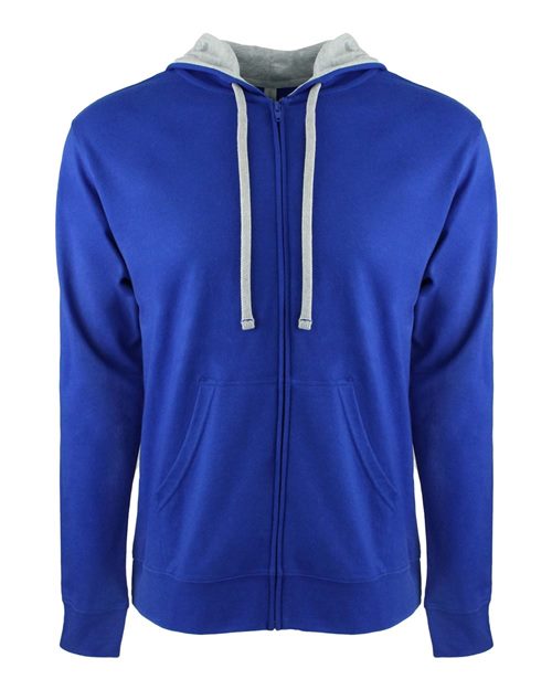 Unisex Laguna Full-Zip Hoodie Sweatshirt - 4867