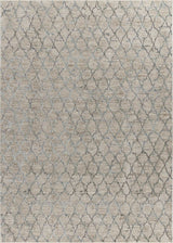 8' X 10' Beige Moroccan Stain Resistant Area Rug