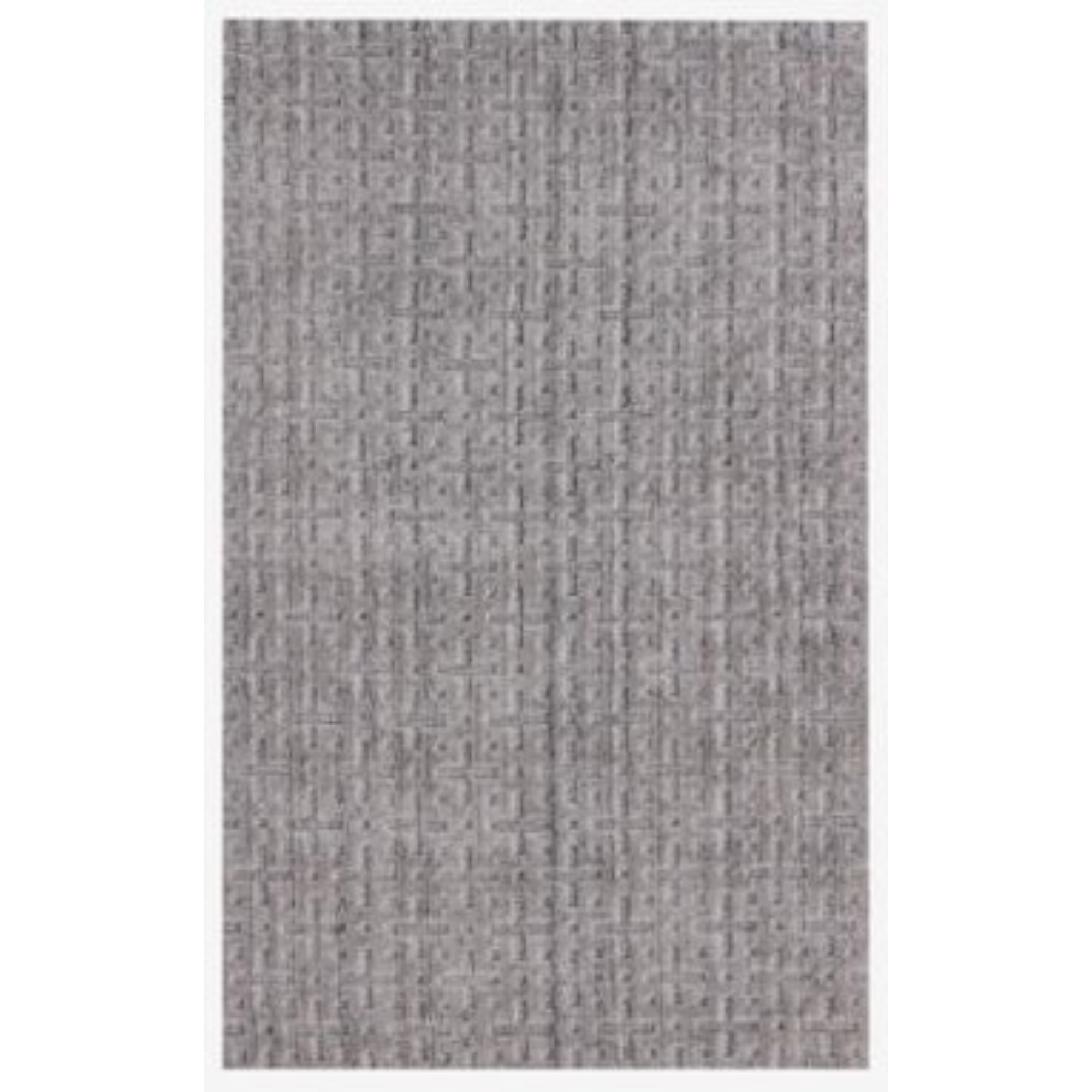 9' X 12' Tan And Charcoal Medallion Hand Loomed Area Rug