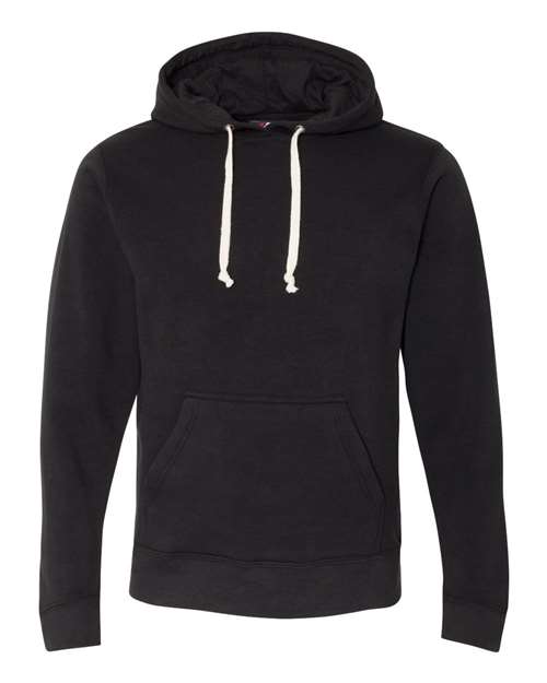 Men's Triblend Fleece Hooded Sweatshirt - 4250