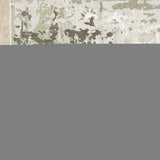 10' X 13' Beige Grey Brown And Sage Green Abstract Power Loom Stain Resistant Area Rug