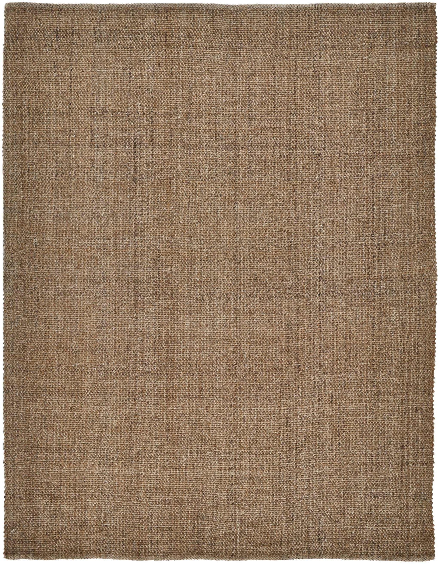 9' X 12' Brown Hand Woven Area Rug