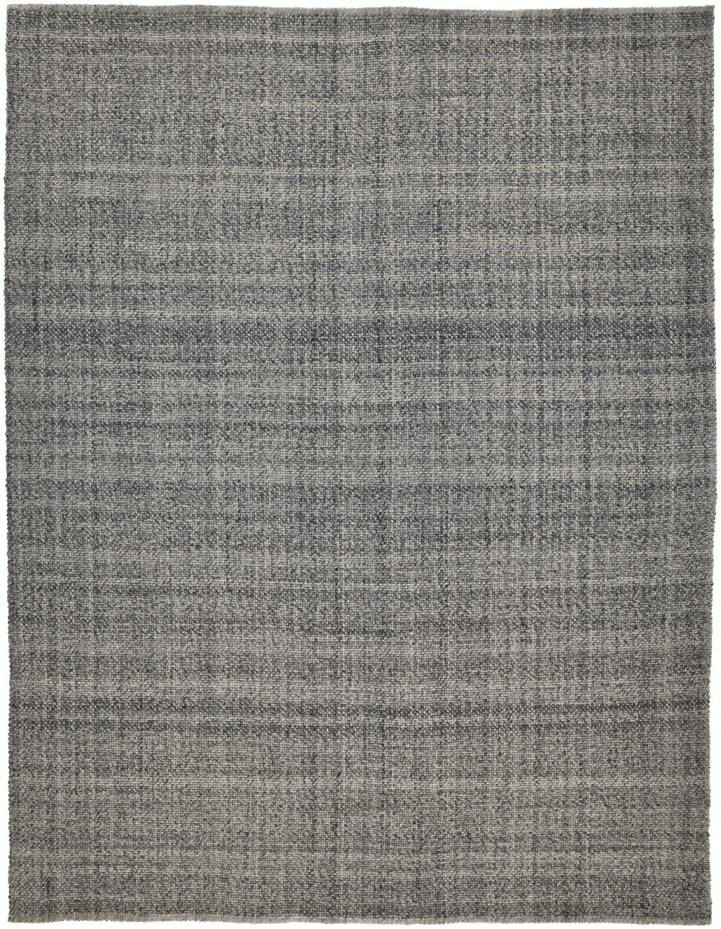9' X 12' Gray Hand Woven Area Rug