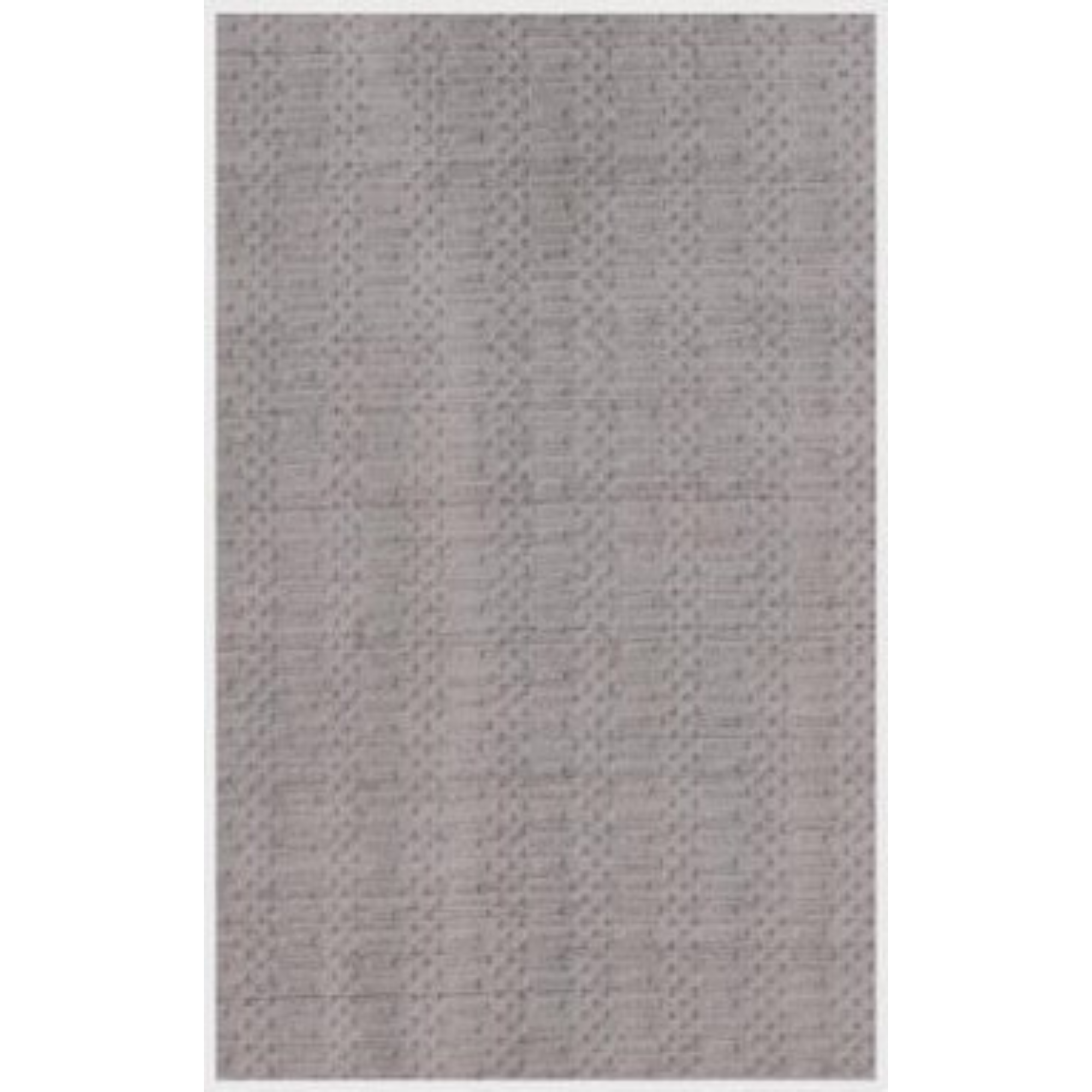9' X 12' Charcoal And Dark Grey Hand Loomed Area Rug
