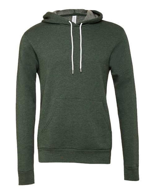 Unisex Sponge Fleece Hoodie Sweatshirt - 2768