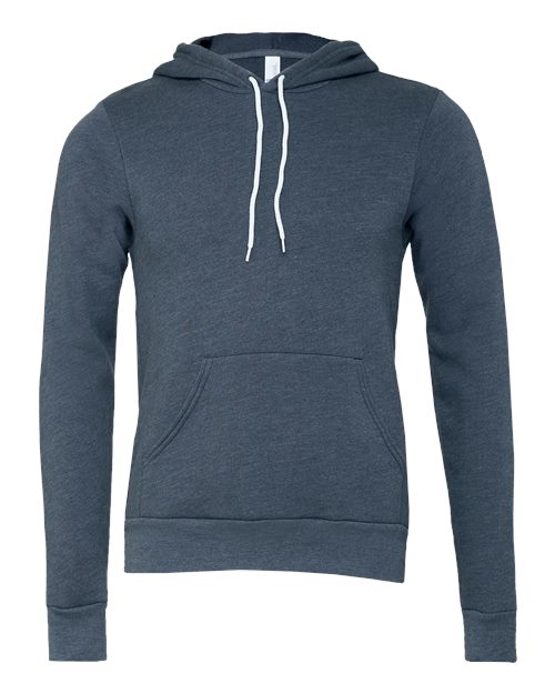 Unisex Sponge Fleece Hoodie Sweatshirt - 2768