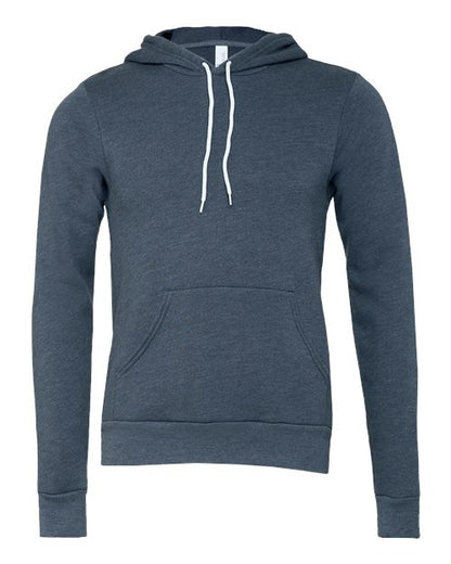 Unisex Sponge Fleece Hoodie Sweatshirt - 2768