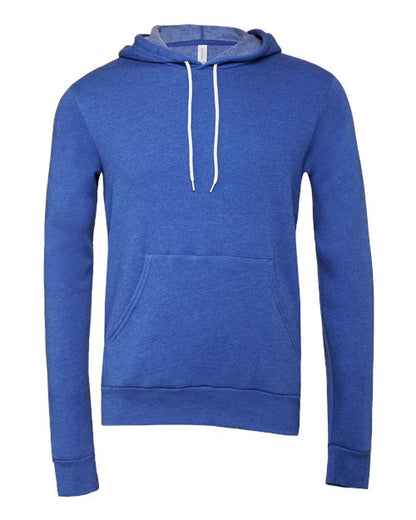 Unisex Sponge Fleece Hoodie Sweatshirt - 2768