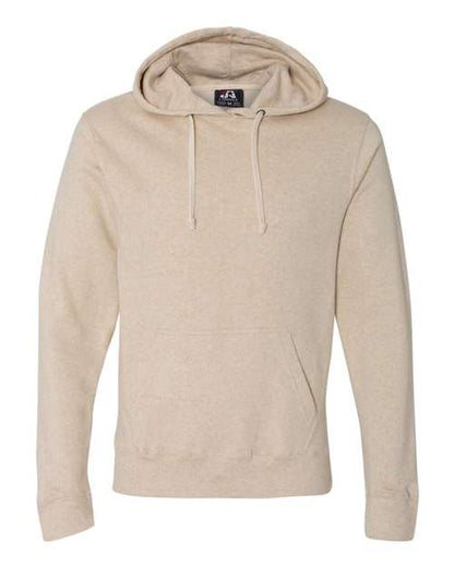 Men's Triblend Fleece Hooded Sweatshirt - 4250