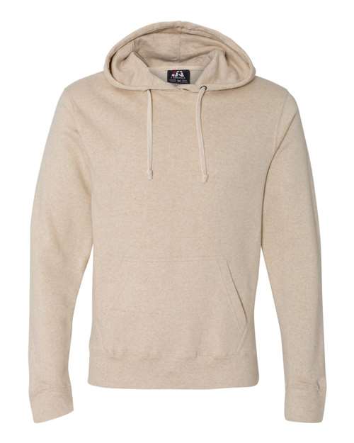 Men's Triblend Fleece Hooded Sweatshirt - 4250