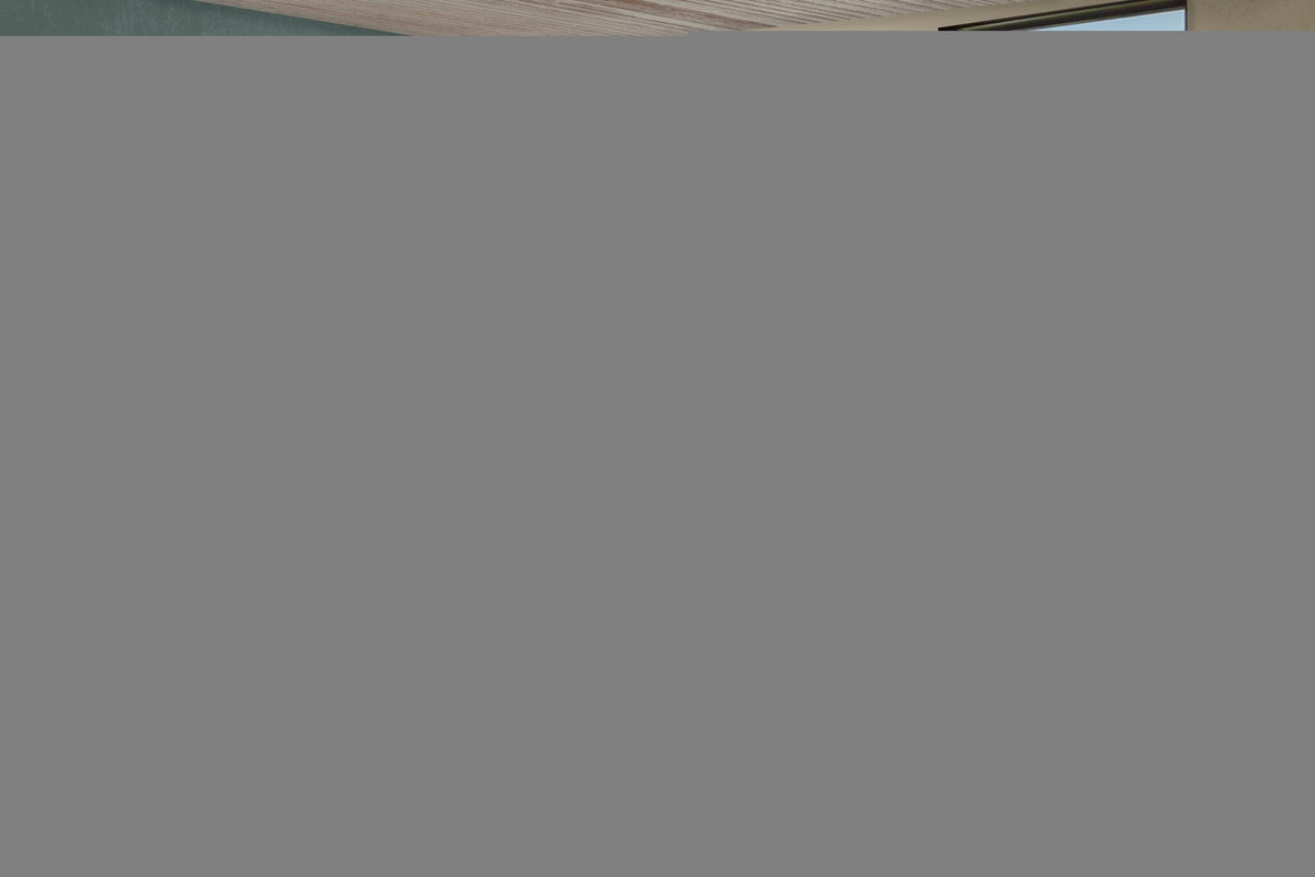 37" Gray Solid Wood Five Drawer Chest