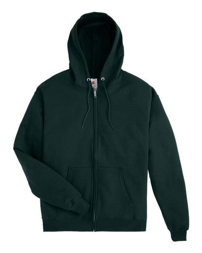 Unisex EcoSmart® Full-Zip Hooded Sweatshirt - 410