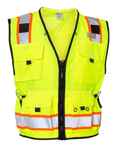 Unisex Professional Surveyors Vest - 4736