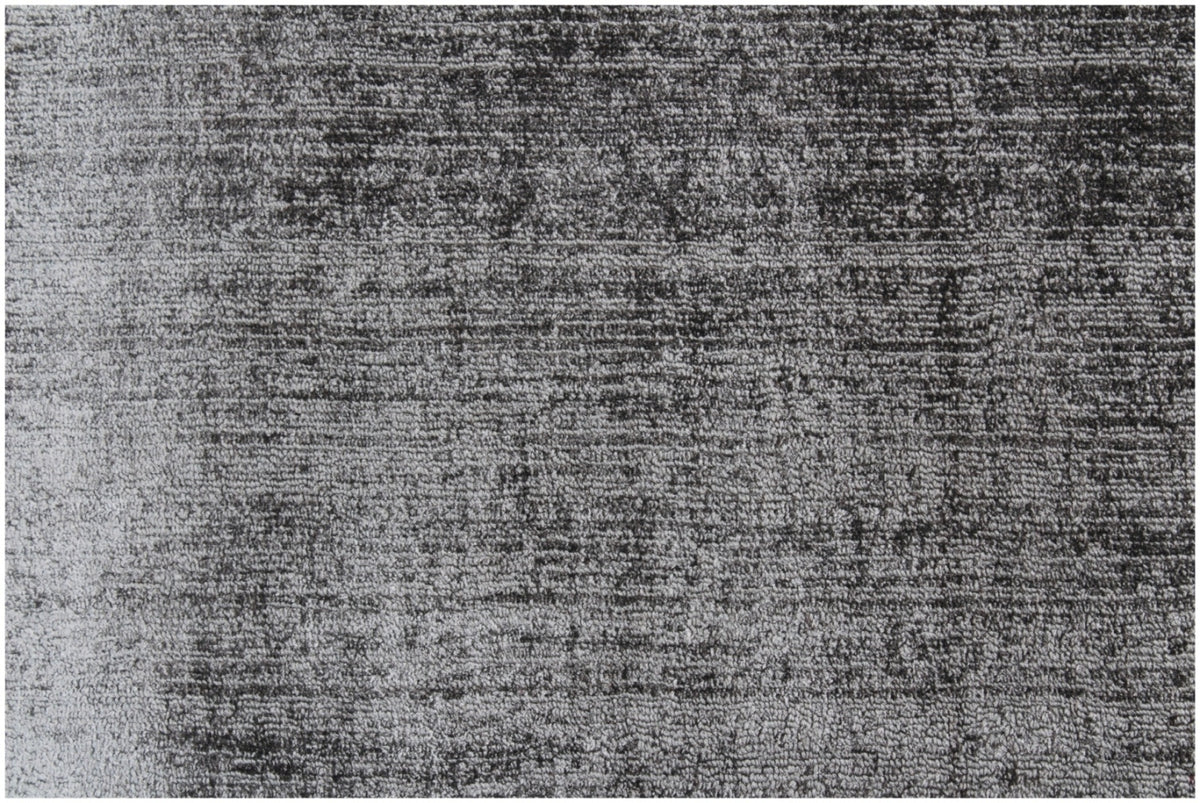 9' X 12' Charcoal Hand Loomed Area Rug