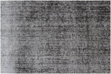 9' X 12' Charcoal Hand Loomed Area Rug
