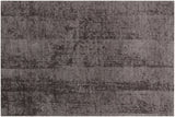 9' X 12' Dark Brown Hand Loomed Area Rug
