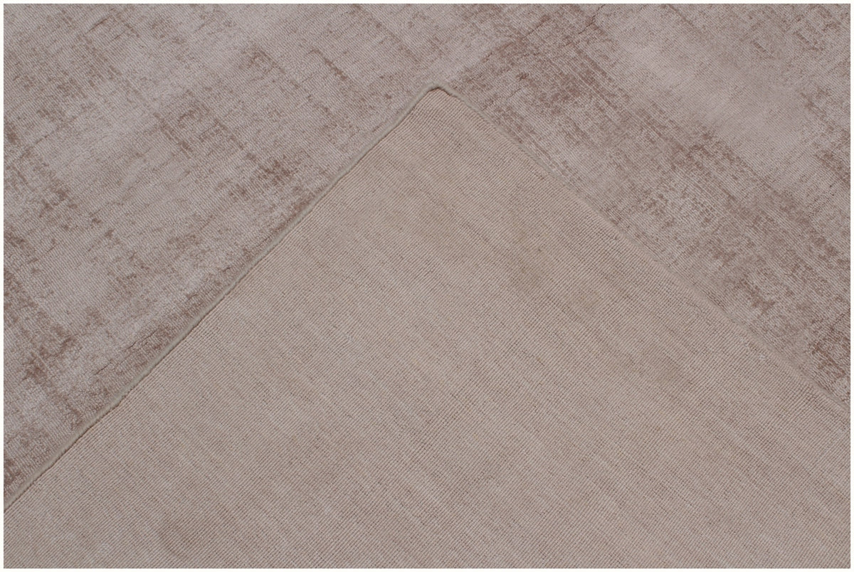 9' X 12' Camel Hand Loomed Area Rug