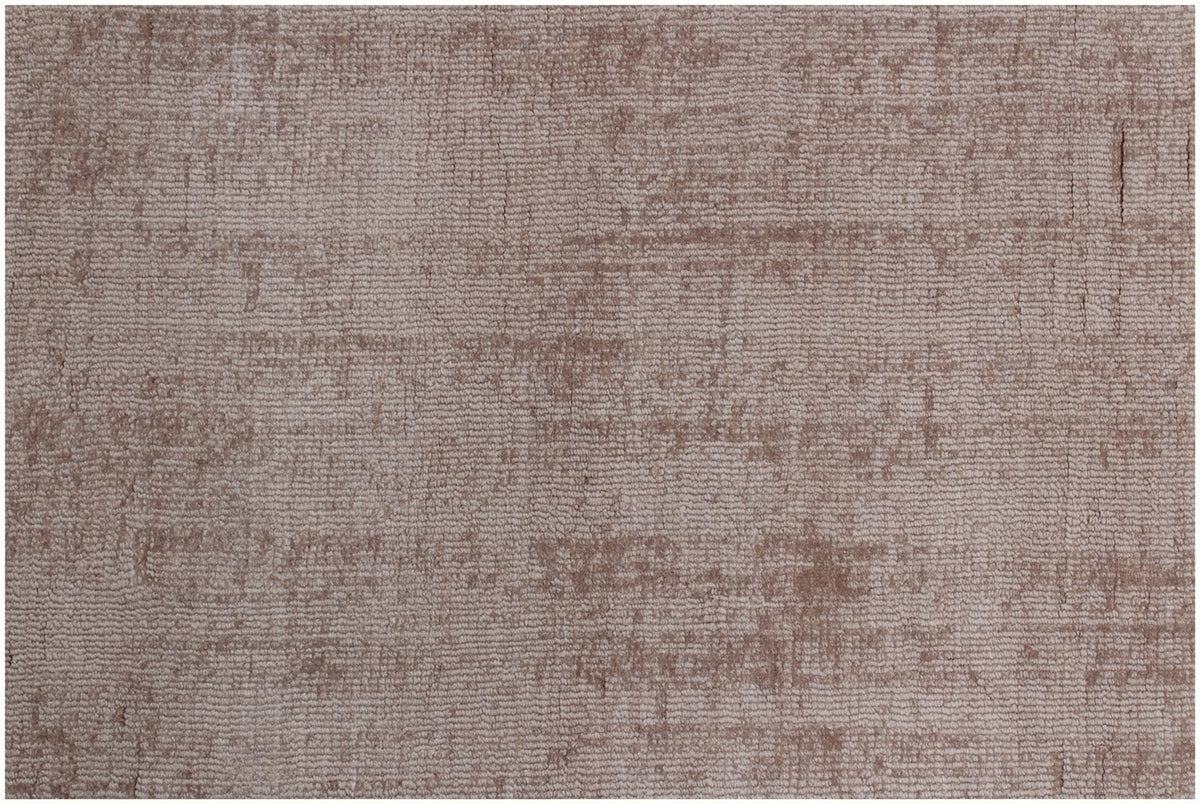 9' X 12' Camel Hand Loomed Area Rug