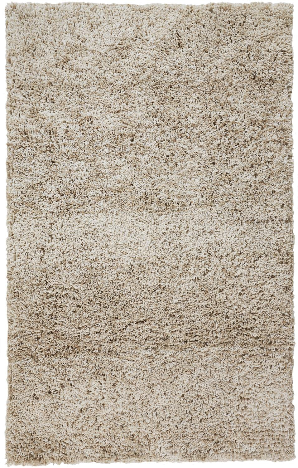 9' X 12' Gray Shag Hand Tufted Area Rug