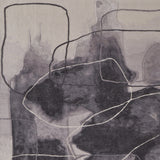 12' X 15' Gray and Ivory Abstract Hand Tufted Area Rug