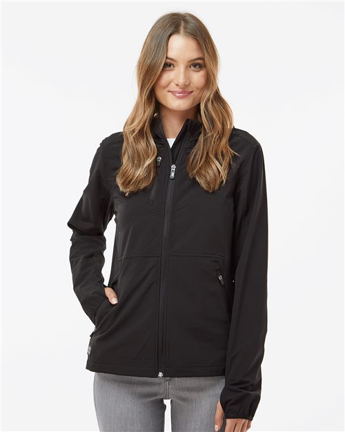 Women's Ascent Soft Shell Hooded Jacket - 5925