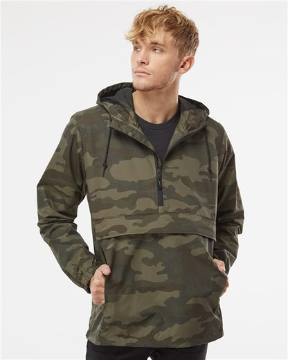 Men's Nylon Anorak - 6014