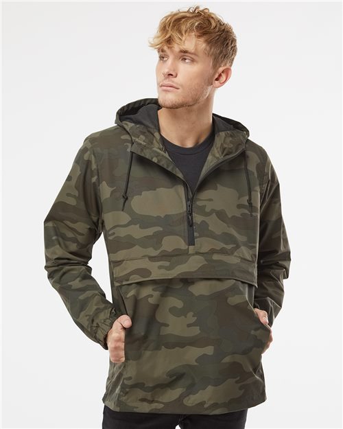 Men's Nylon Anorak - 6014