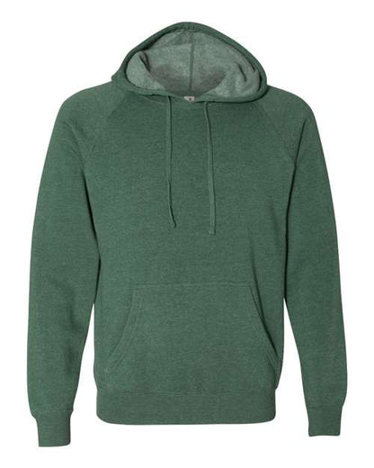 Unisex Special Blend Raglan Hooded Sweatshirt - 3304