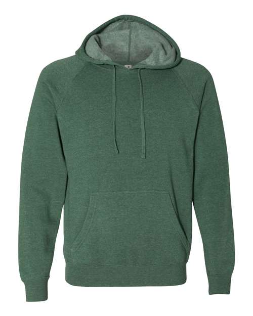 Unisex Special Blend Raglan Hooded Sweatshirt - 3304
