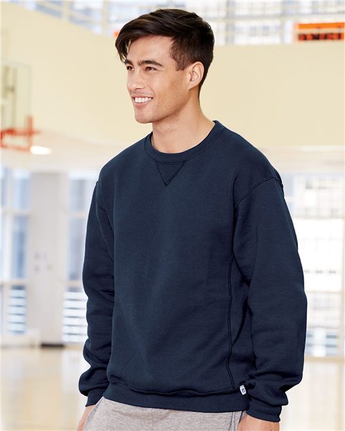Unisex Dri Power® Crewneck Sweatshirt - 6123