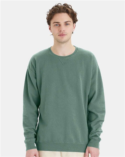 Unisex Garment-Dyed Crewneck Sweatshirt - 6260