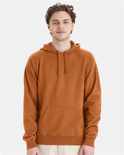 Unisex Garment-Dyed Hooded Sweatshirt - 6262