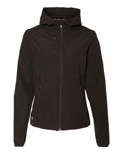 Women's Ascent Soft Shell Hooded Jacket - 5925