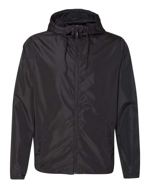 Men's Lightweight Windbreaker Full-Zip Jacket - 5996