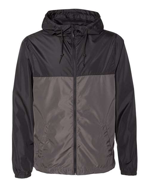 Men's Lightweight Windbreaker Full-Zip Jacket - 5996