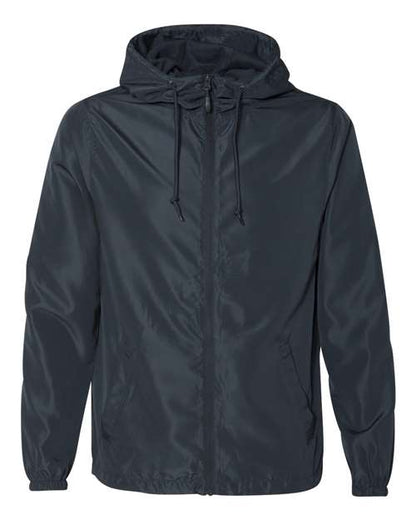 Men's Lightweight Windbreaker Full-Zip Jacket - 5996