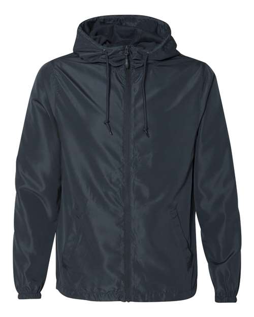 Men's Lightweight Windbreaker Full-Zip Jacket - 5996