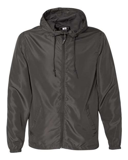 Men's Lightweight Windbreaker Full-Zip Jacket - 5996
