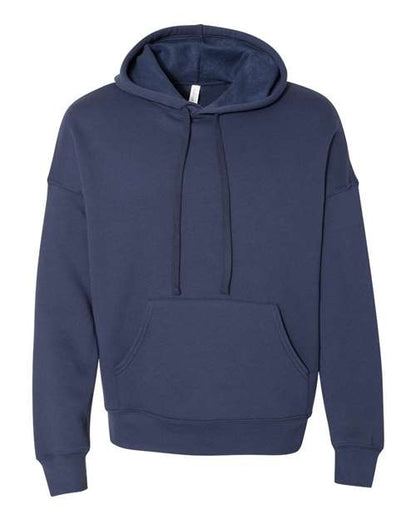 Unisex Sponge Fleece Drop Shoulder Hoodie Sweatshirt - 6174