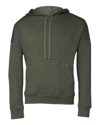 Unisex Sponge Fleece Drop Shoulder Hoodie Sweatshirt - 6174